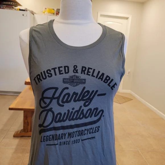 🏍NWT~ Harley-Davidson Tank Top - Picture 2 of 6